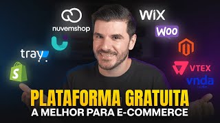 Qual a MELHOR Plataforma de Loja Virtual  Criar Ecommerce Grátis 2024 [upl. by Jadda]