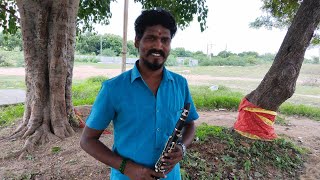 ஒளியிலே தெரிவது தேவதையா பாடல்  parikal Suresh  clarinet music [upl. by Aikimat630]