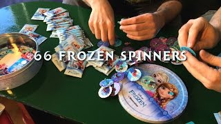 66 Frozen Spinning Tops [upl. by Weitman859]