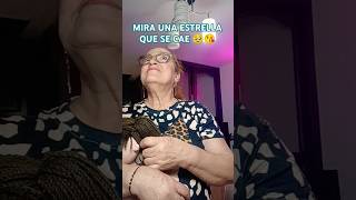 Mira una estrella que se cae 🥹😘 abuelaibañez 💜Familiaibanez EvelynIbanez10ZANDERxX [upl. by Hameean]