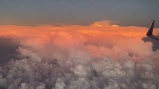 A beautiful cumulonimbus from a plane ￼ [upl. by Hobie]