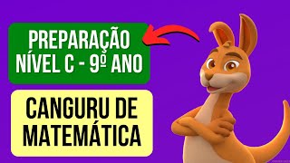 ðŸ”¥RESOLUÃ‡ÃƒO PARA CANGURU DE MATEMÃTICA 2024 NÃVEL C  9Âº ANO  GABARITO E EXERCÃCIOS RESOLVIDOS [upl. by Auqinehs]