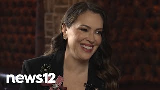 Alyssa Milano of Broadway musical Chicago shares her health struggle with longCOVID  News 12 [upl. by Diego]