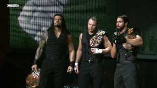 NXT The Shield and Adrian Neville segment [upl. by Slade]