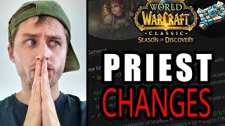 Warcraft Priest  BIG CHANGES  Caperfin [upl. by Marcile]