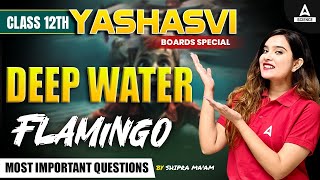 Deep Water Class 12 Important Questions  Class 12 English  By Shipra Maam [upl. by Bast]