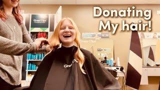 Donating My Hair [upl. by Dey]