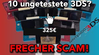 SCAM 10 quotungetestetequot 3DS für 325€ [upl. by Nrek66]