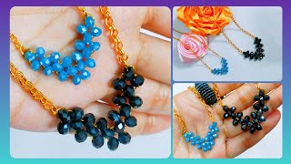 This Elegant Necklace Tutorial is a Musttry beadedjewelry [upl. by Dianne]