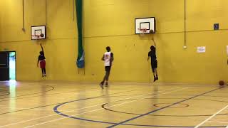 Day 4 Croydon Cougars Half Term Basketball Camp [upl. by Nolte]