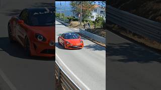 Caramulo Motorfestival Alpine A110S launchcontrol alpine beautifulcars [upl. by Topping967]