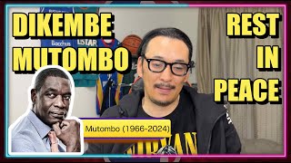 DIKEMBE MUTOMBO RIP 19662024 [upl. by Achilles]