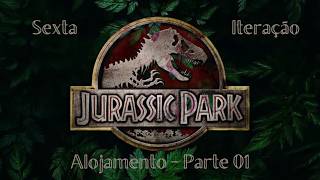 Jurassic Park Michael Crichton  Capítulo 40  Alojamento  Parte 01 [upl. by Adnalu]