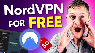 How to get NordVPN FOR FREE  NordVPN FREE TRIAL Guide [upl. by Henriha]