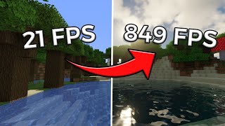 5 MODS QUE MELHORAM O FPS E A PERFORMANCE DO MINECRAFT  Tirar o Lag em PC fraco [upl. by Ynafetse]