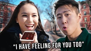 I Asked Harvard Students to Confess to Their Crush [upl. by Natsirk]