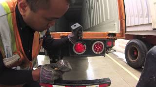 How to change Lights on a Trailer Quick Fix [upl. by Anairo]