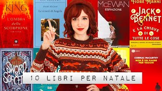 10 Libri per Natale 🎄da comprare eo regalare [upl. by Aroled]