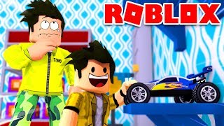 KÖPER ALLT MITT BARN PEKAR PÅ I ROBLOX [upl. by Finah238]