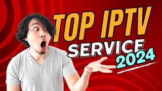 The Best IPTV Service for 2024 iptv [upl. by Auqenehs]