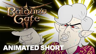 Baldurs Gate 3 The Greatest Foe An Animated Short Collaboration with Mashed [upl. by Bluefield]