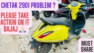 Problems In Bajaj Chetak 2901  Do Necessary Please 🙏🏻 chetak2901 [upl. by Kcyred]