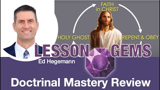 Doctrinal Mastery Review [upl. by Nertie204]