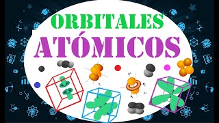 🥼QUIMICA ORGÁNICA Orbitales Atómicos🍥 [upl. by Latsirc]