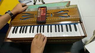 Harmonium Riyaz 27 Taal Jhaptal  Tempo 280 [upl. by Felic190]