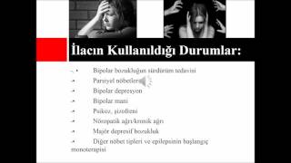 Lamictal Nasıl Bir İlaçtır [upl. by Mccormick]