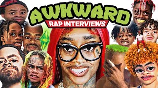 The Most Awkward Interviews In Hip Hop History [upl. by Nonnerb854]