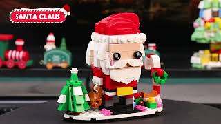 Christmas Building Blocks Set for Kids [upl. by Winthorpe]