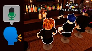 INTENTAMOS SER SOCIABLES en roblox [upl. by Lorenz]