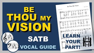 Be Thou My Vision SATB Eb Major [upl. by Elmira]