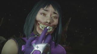 Mileena Imitates Kitanas Voice  Mortal Kombat 11 [upl. by Kcirddes]