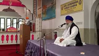 Kartar Singh Mumbai  26 October 2024  Singh Sabha Novellara Italy [upl. by Appleton563]