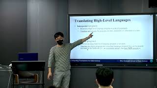 데사컴기 Lecture 251 From machine codes to High level languages [upl. by Anan98]