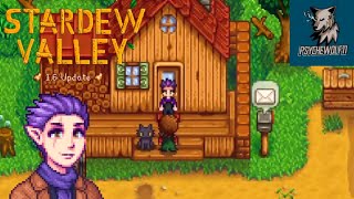 My Lucky Pet Cat Stardew Valley 16 Playthrough Part 2 [upl. by Nywloc214]