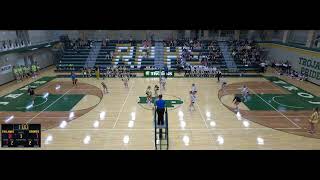 RushfordPeterson vs St Charles High School Girls 9th grade amp JV Volleyball [upl. by Inva]