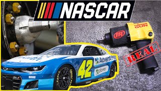 Testing a REAL NASCAR Pit Gun A Farewell to 5Lug Pitstops [upl. by Hetty]