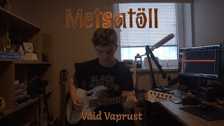 quotVaid Vaprustquot Only Bravery  Metsatöll cover by KarlKS [upl. by Ultun]