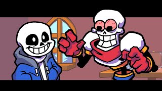 SANS I JUST SNORTED A SUITCASE FULL OF COKE but I animated it [upl. by Ettenaej]