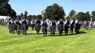 The Pipe Band Club  Australia European Pipe Band Championships 2024 Medley [upl. by Hakim]