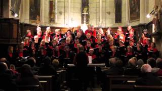 Vive le vent  Chorale Grain dphonie [upl. by Luttrell269]