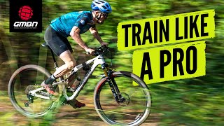 How to Train Like A Pro XC Mountain Biker [upl. by Ahterod]