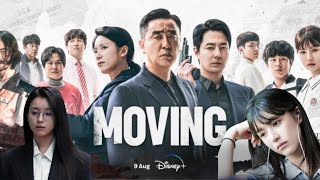 Movingquot KDrama Review Does This Superpowered Drama Live Up to the Hype [upl. by Voltmer]