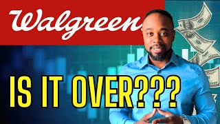 WALGREENS STOCK  IS IT OVER [upl. by Hacceber]