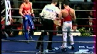 SAVATE САВАТ Arnaud Mimouni France vs Zoran Cvek Croatie [upl. by Aihsenyt]