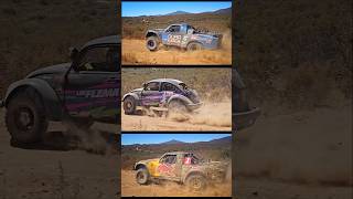 Cual va mas recio Bocho vs Trophy Truck scoreinternational baja400 desertchallenge [upl. by Ferino556]