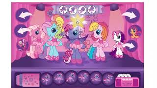 Starsongs dance studio mlp g35 flashgame [upl. by Nnek406]